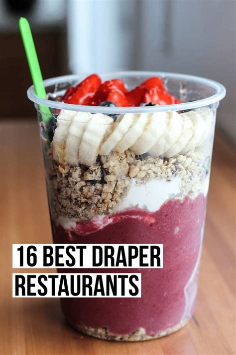 16 Best Restaurants in Draper .